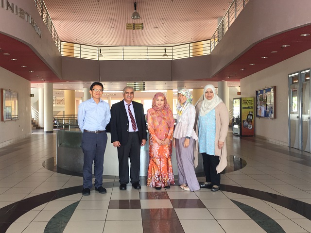 IHS hosts MRCGP International Exams in UBD, with International Development Advisor.