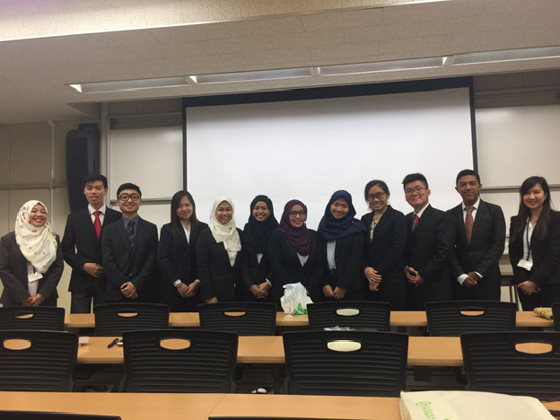 IWMS IHS students with Sakura Science Progarmme Participants