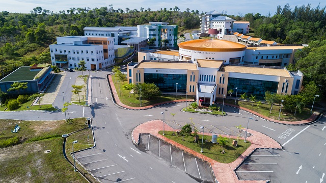 Overview of IHS Campus (Photo Credit: Cikgu Hasnan Kahan)