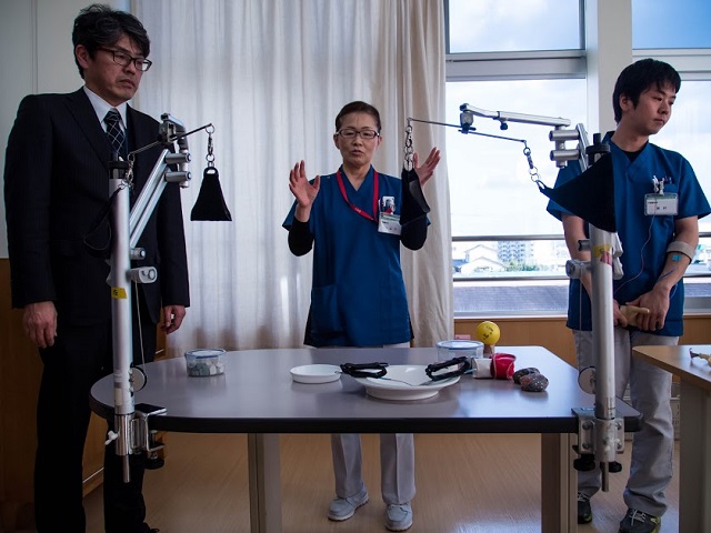 Visiting Rehab in Kagawa (Sakura Science 2016)