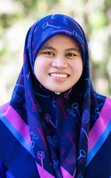 Assist Exec Work Officer, Assistant Executive Work Officer, Rasheedah Hj Marjik