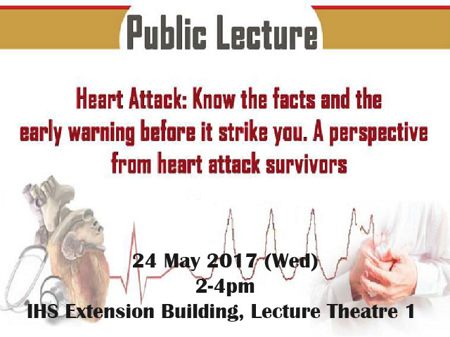 Heart Attack 2017 Public Lecture Featured Image