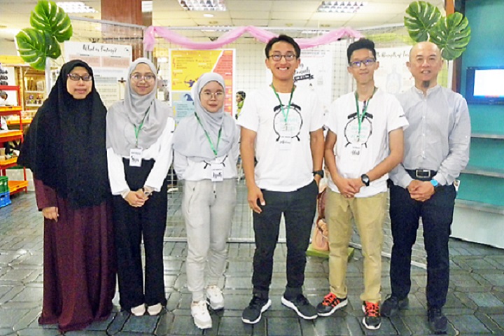 IHS Students Introduce Health and Wellness in Islam - UBD PAPRSB 