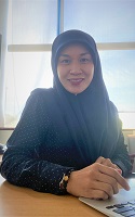Assistant Executive Work Officer, Noorul Hasyimah Bazillah Hj Md Irwan